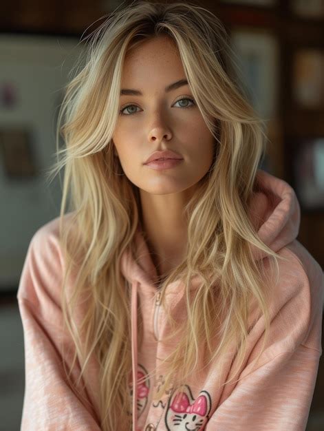 Cute Blonde Woman Pictures