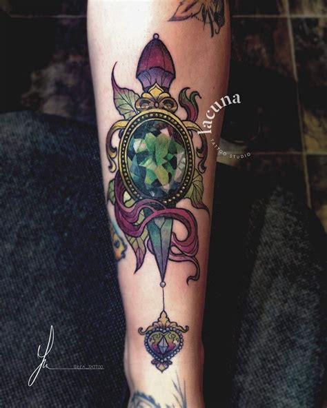 Pin by Droidlicious Diva on Gem tattoos | Gem tattoo, Tattoos, Skin art