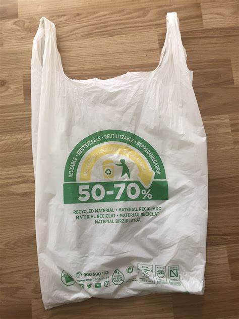 Bolsa Mercadona Order Tratenores