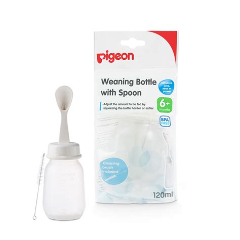 Pigeon Nursing Bottle Plastic 120 ml BPA Free