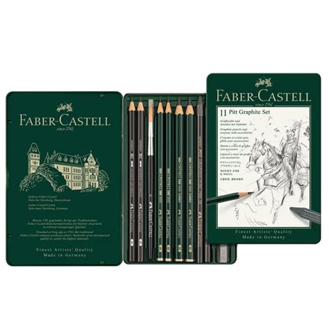 FABER CASTELL 11 piece combination pencil pencil drawing pencil set ...