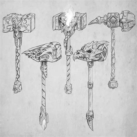 Warhammer 40000 Badass Weapons Artwork Weapons Guns Guns Work Of