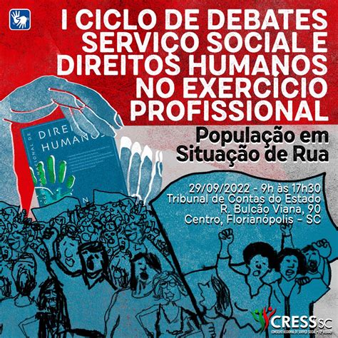 I Ciclo De Debates Serviço Social E Direitos Humanos No Exercício