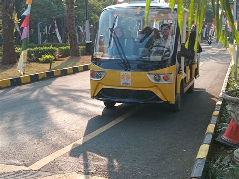 Universitas Negeri Semarang Menyediakan Transportasi Ramah Lingkungan