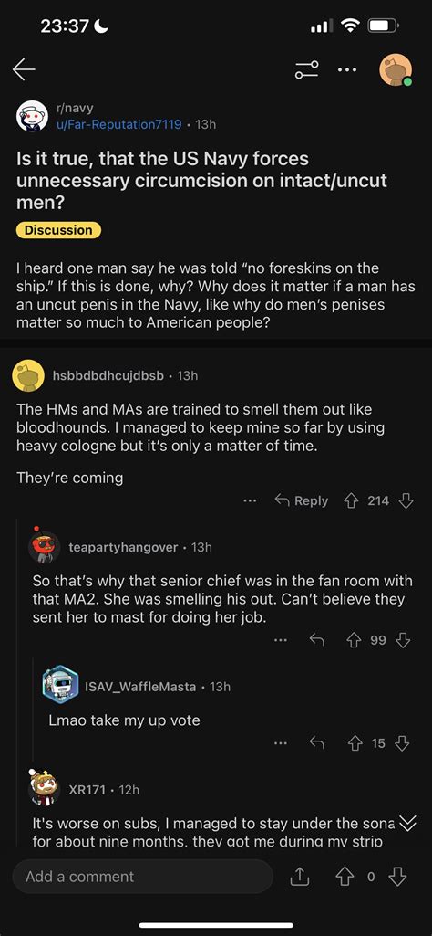 Atleast When Marines Are Gay Its Funny The Navy Just R Usmc