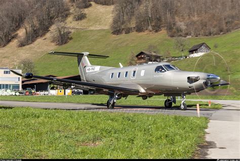 HB FRZ Pilatus Flugzeugwerke Pilatus PC 12 NGX PC 12 47E Photo By