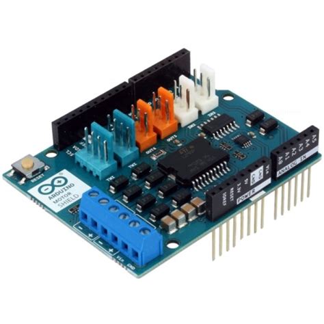 Arduino Motor Shield Rev3 L298 H Bridge Dc And 5 12v Stepper Motors