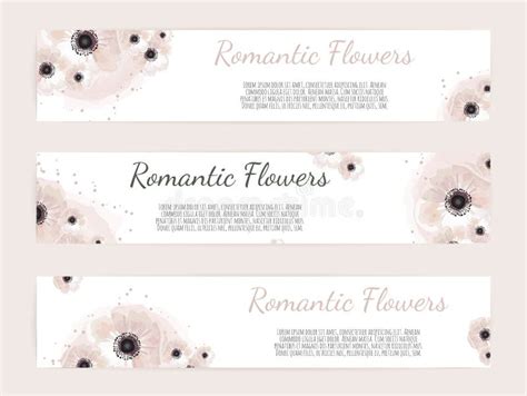 Set of floral labels stock illustration. Illustration of design - 118150911