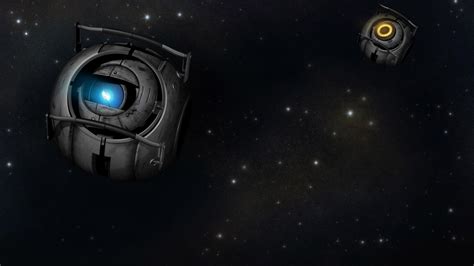 Portal 2 Wheatley Wallpaper