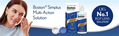 Boston® Simplus Multi-Action | Bausch + Lomb