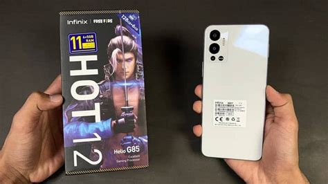 سعر و مواصفات Infinix Hot 12 مميزات وعيوب انفنكس هوت 12