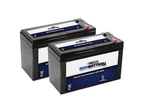 Zipp Battery 12V (12 Volts) 7Ah Sealed Lead Acid (SLA) Battery for Apc ...