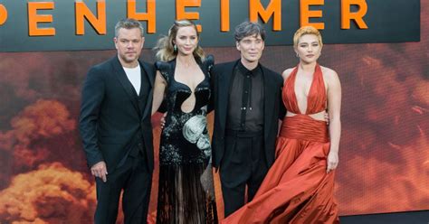 Oppenheimer Sex Scene With Florence Pugh Was Vital Says Cillian Murphy Nottinghamshire Live