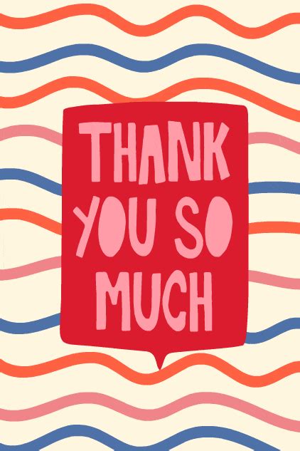 Animated Thank You Cards