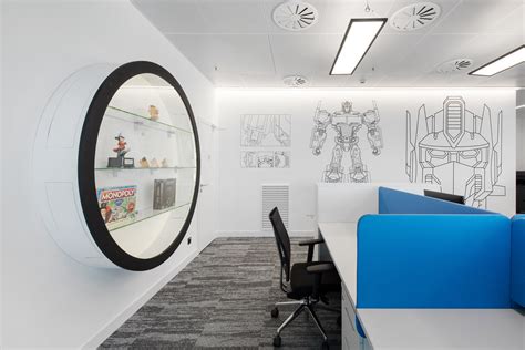 Hasbro Moscow HQ on Behance