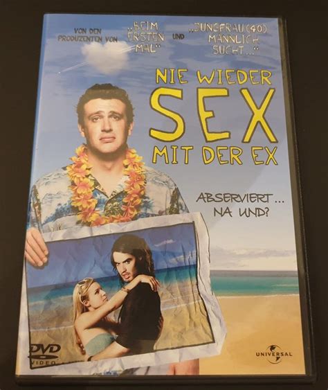 Nie Wieder Sex Mit Der Ex Dvd Gebraucht In Rottenschwil F R Chf Mit Lieferung Auf