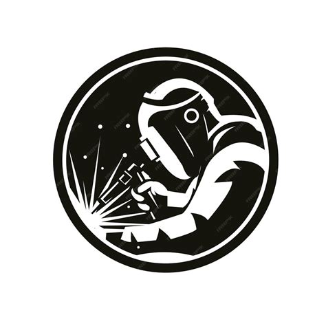 Premium Vector Welder Logo Template