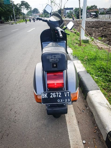 Vespa Excel Tahun 1993 On Carousell