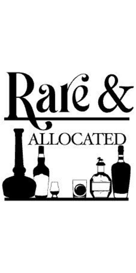 svg rare allocated bourbon fun shirts instant  single