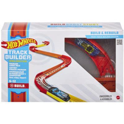 Mattel Hot Weels Track Builder set s autíčkem pro stavitele Zatáčky od 562 Kč Heureka cz