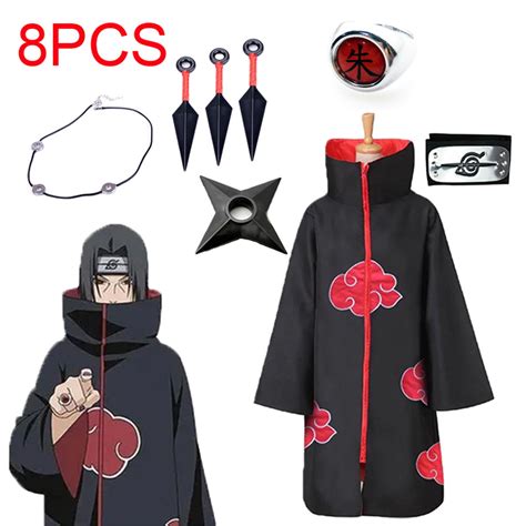 Obito Uchiha Akatsuki Costume Online Factory Th
