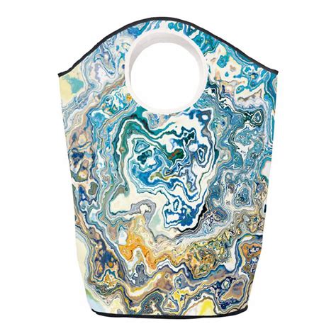 Melted Marble Multifunctional Bag 50x50x10cm Brandalley