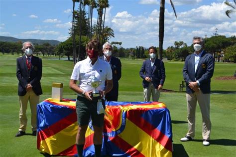 Jacobo Cestino Vence En El Campeonato De Espa A Mid Amateur Masculino Golf Circus