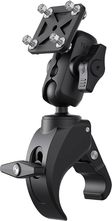 Tusita Motorcycle Atvutv Mount Compatible With Garmin Montana Zumo Xt