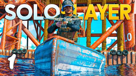 Juego en SOLITARIO en el SERVIDOR MÁS HARDCORE Rust YouTube