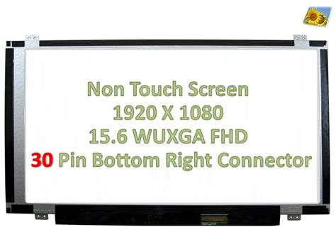 Dell Inspiron P75F P75F001 LCD LED Screen 15.6 eDP FHD Display New (Non ...
