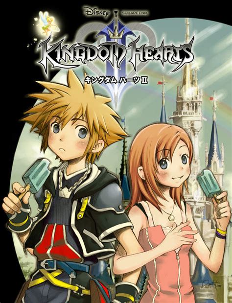 kingdom hearts fanart  peppercomics  deviantart