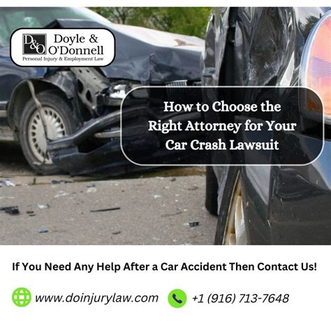 Quick Tips For Selecting Your Car Crash Attorney Doyle And Odonnell