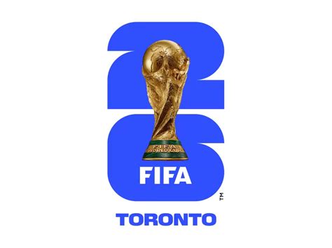 Fifa World Cup 26 Toronto Logo Vector Download Logowik