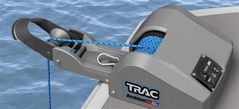 Якорная лебедка для катера