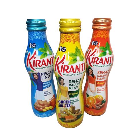 Jual Kiranti Original Minuman Sehat Datang Bulan Ml Shopee Indonesia