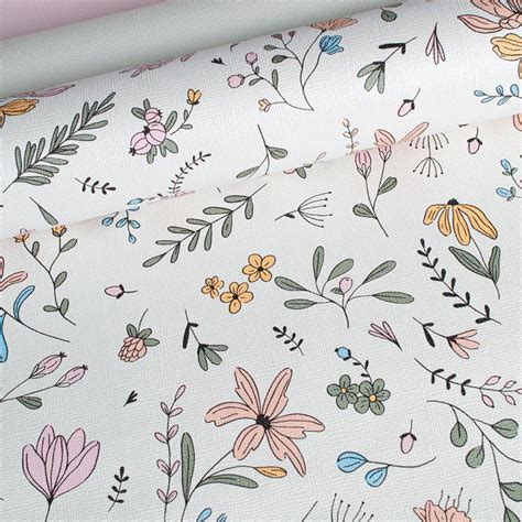 Обои бумажные Саратовские обои Июль Д892-02 (0,53х10,05 м) — купить в ...