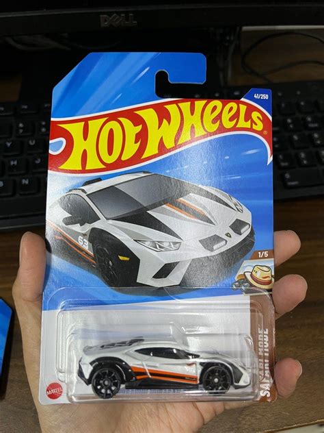 HOT WHEELS LAMBORGHINI HURACAN STERRATO Hobbies Toys Toys Games On Carousell