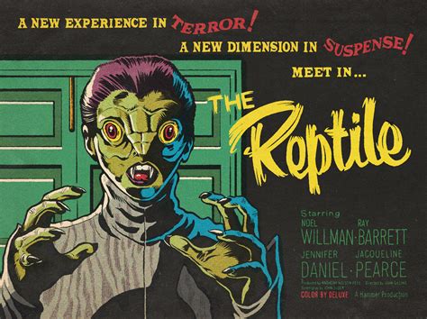 The Reptile :: Behance