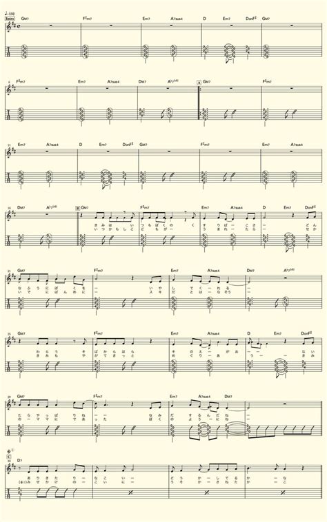 Sheet Music With The Words I M Not Sure What You Are Going To Do