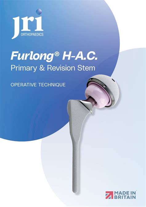 Furlong H A C JRI Orthopaedics