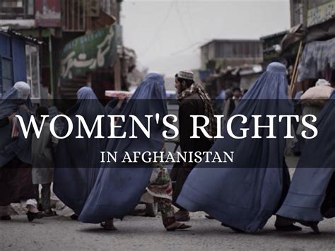 Women S Rights In Afghanistan By Lulu Fitz