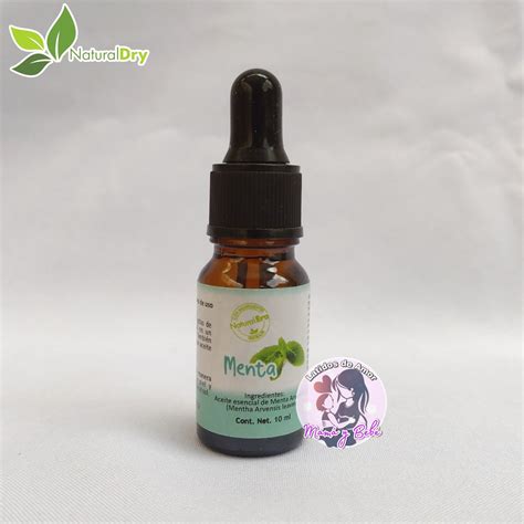 Aceite Esencial Menta Latidos De Amor Mamá Y Bebé