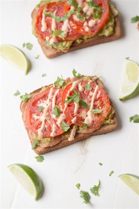 Avocado Tomato Toast Vegan Easy To Make This Gal Cooks