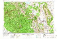 1957 Map of Mariposa, CA — High-Res | Pastmaps