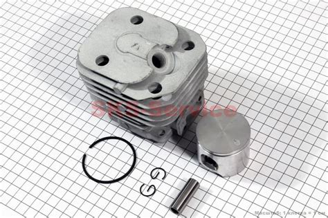 Цилиндр к-кт (цпг) 48мм для бензопил Husqvarna 61 (палец 12мм) - купити ...