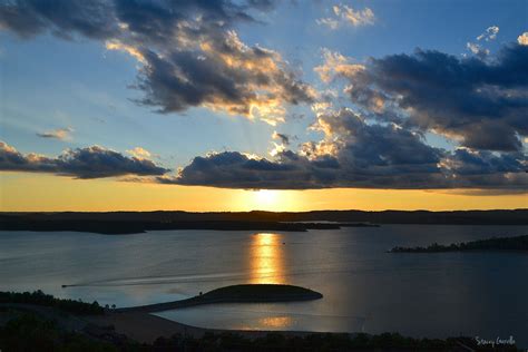 View Of Table Rock Lake From Chateau On The Lake Resort In Branson