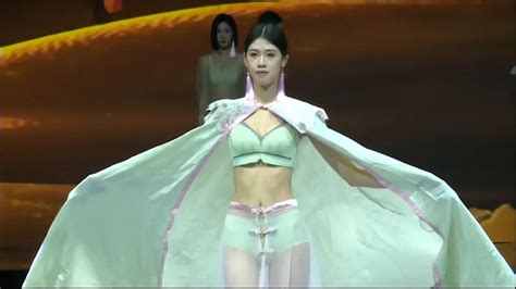 lingerie fashion siuf 中国爱戴内衣秀 SS2023 广州内衣展 YouTube