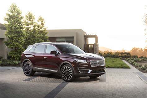 2019 Lincoln Nautilus Review Ratings Specs Prices And Photos The