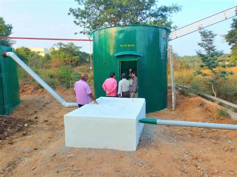 Kg Premium Quality Cow Dung Waste Biogas Plant At Rs