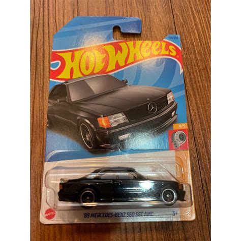 Hot Wheels 風火輪 Mercedes Benz SEC AMG 蝦皮購物